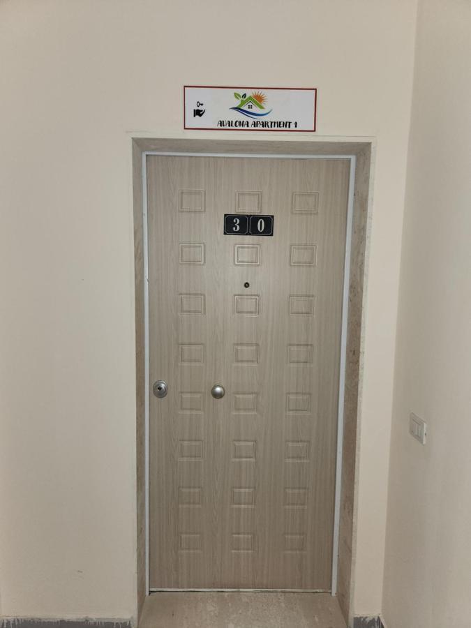 Avalona Apartment 1 Vlorë Eksteriør billede