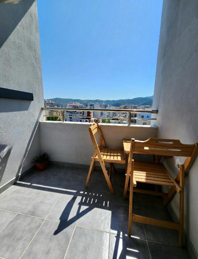 Avalona Apartment 1 Vlorë Eksteriør billede