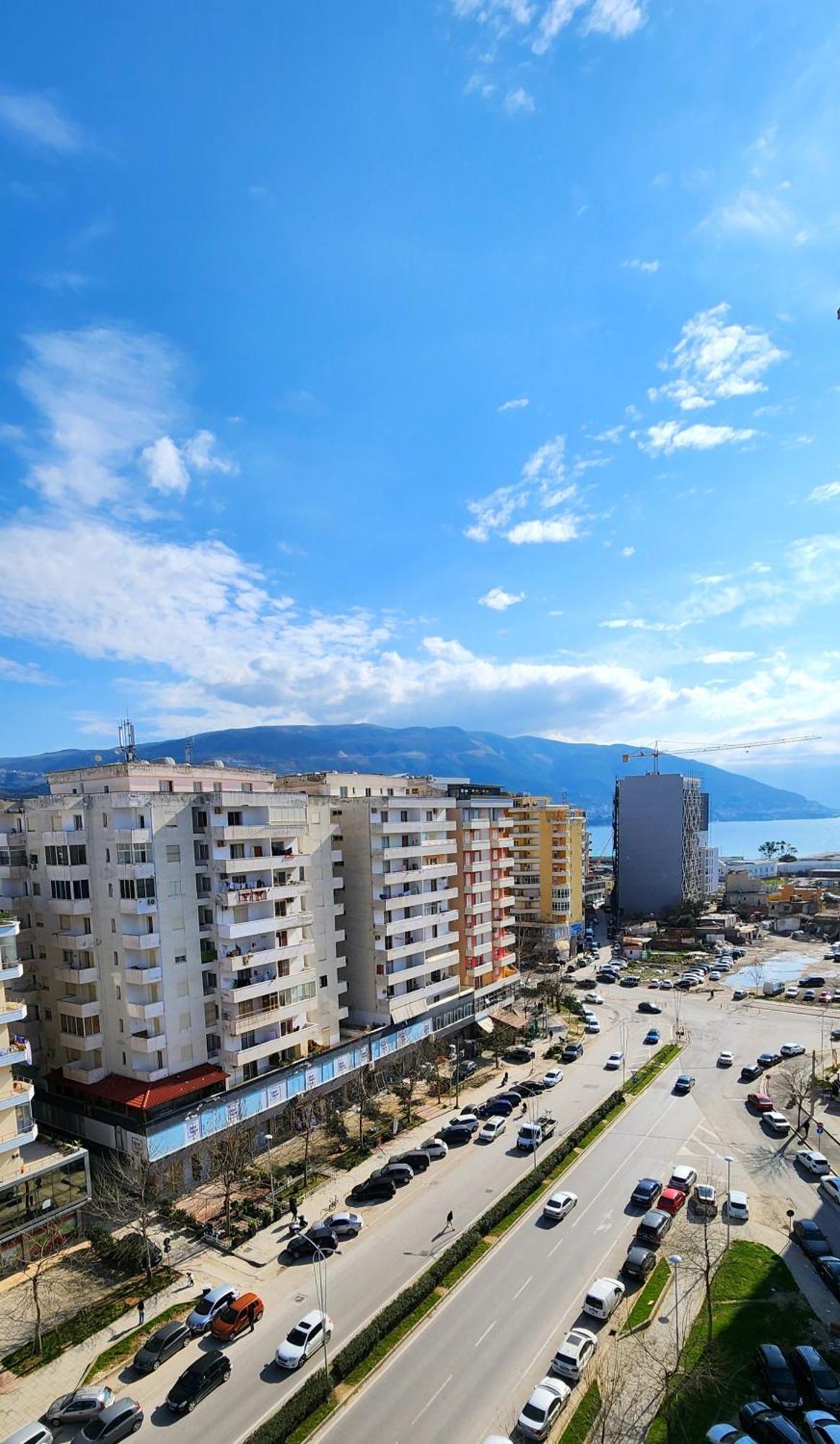Avalona Apartment 1 Vlorë Eksteriør billede