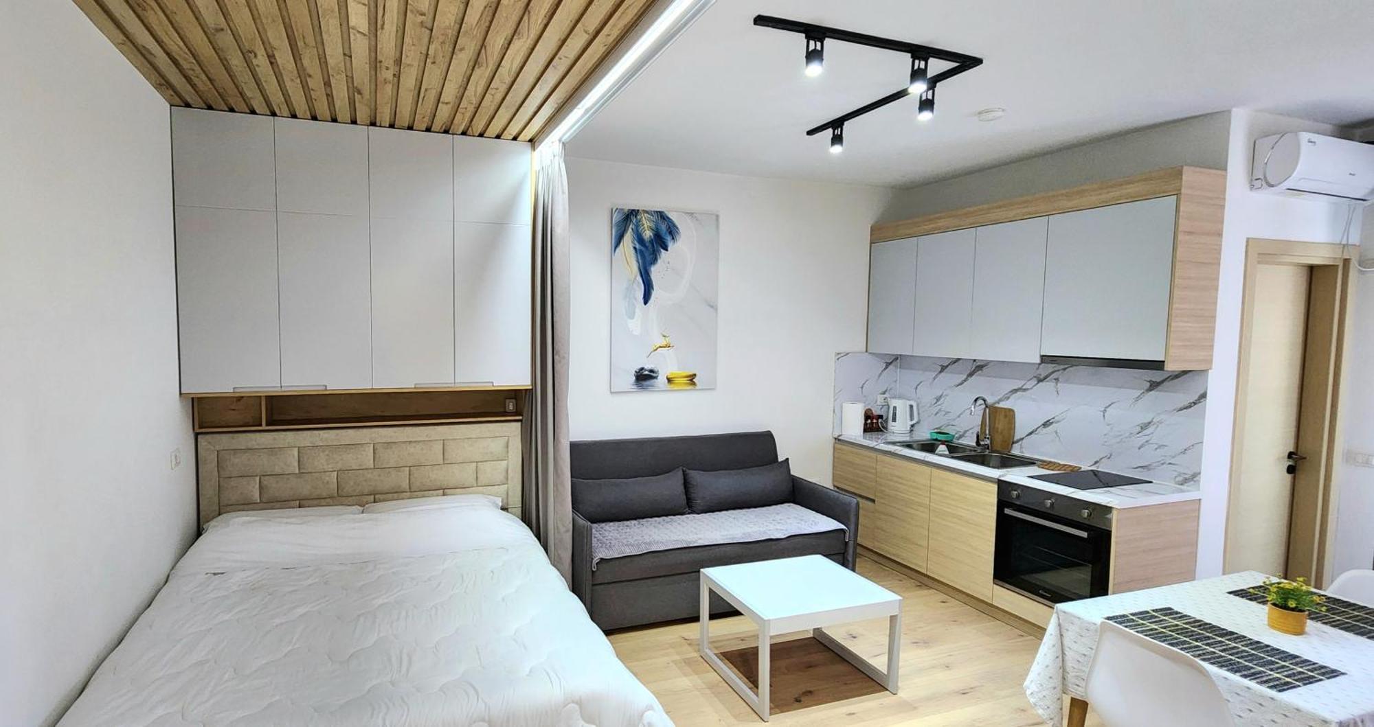 Avalona Apartment 1 Vlorë Eksteriør billede